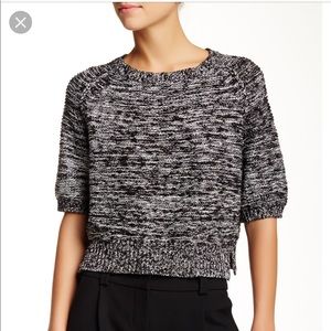 Trina Turk Haven Sweater Cropped Cotton small